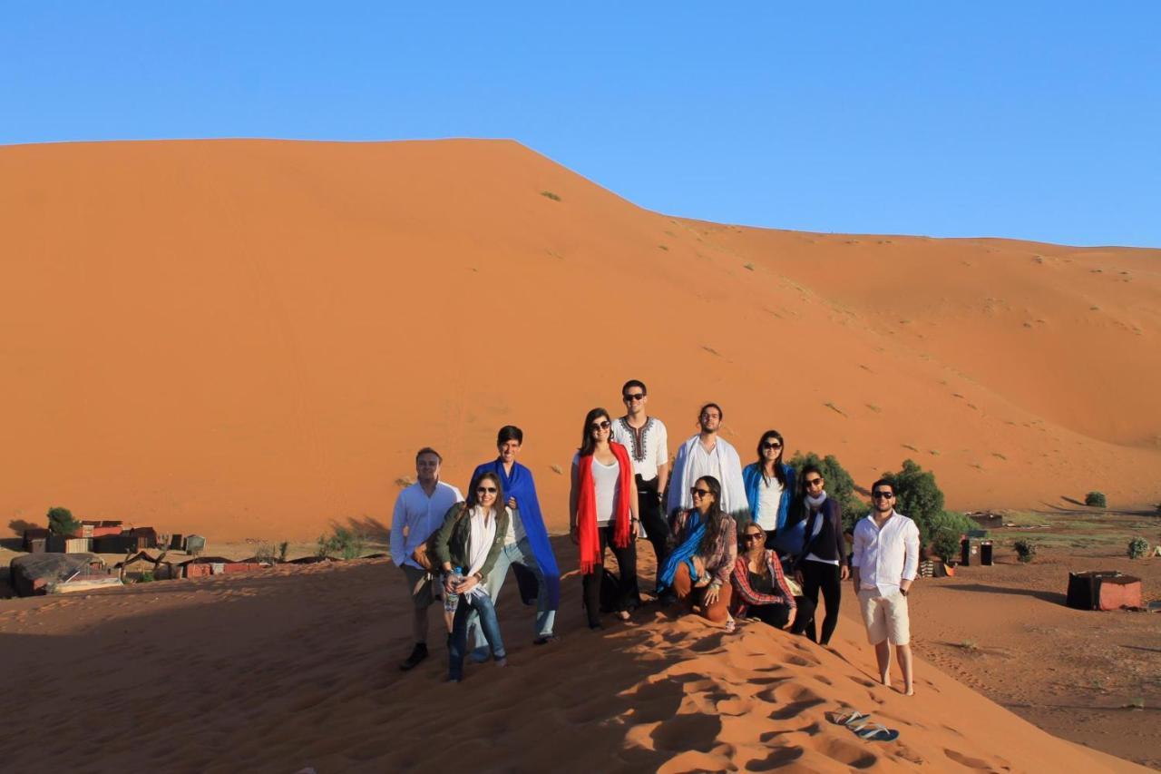 Overnight Desert Camp Merzouga Exterior foto